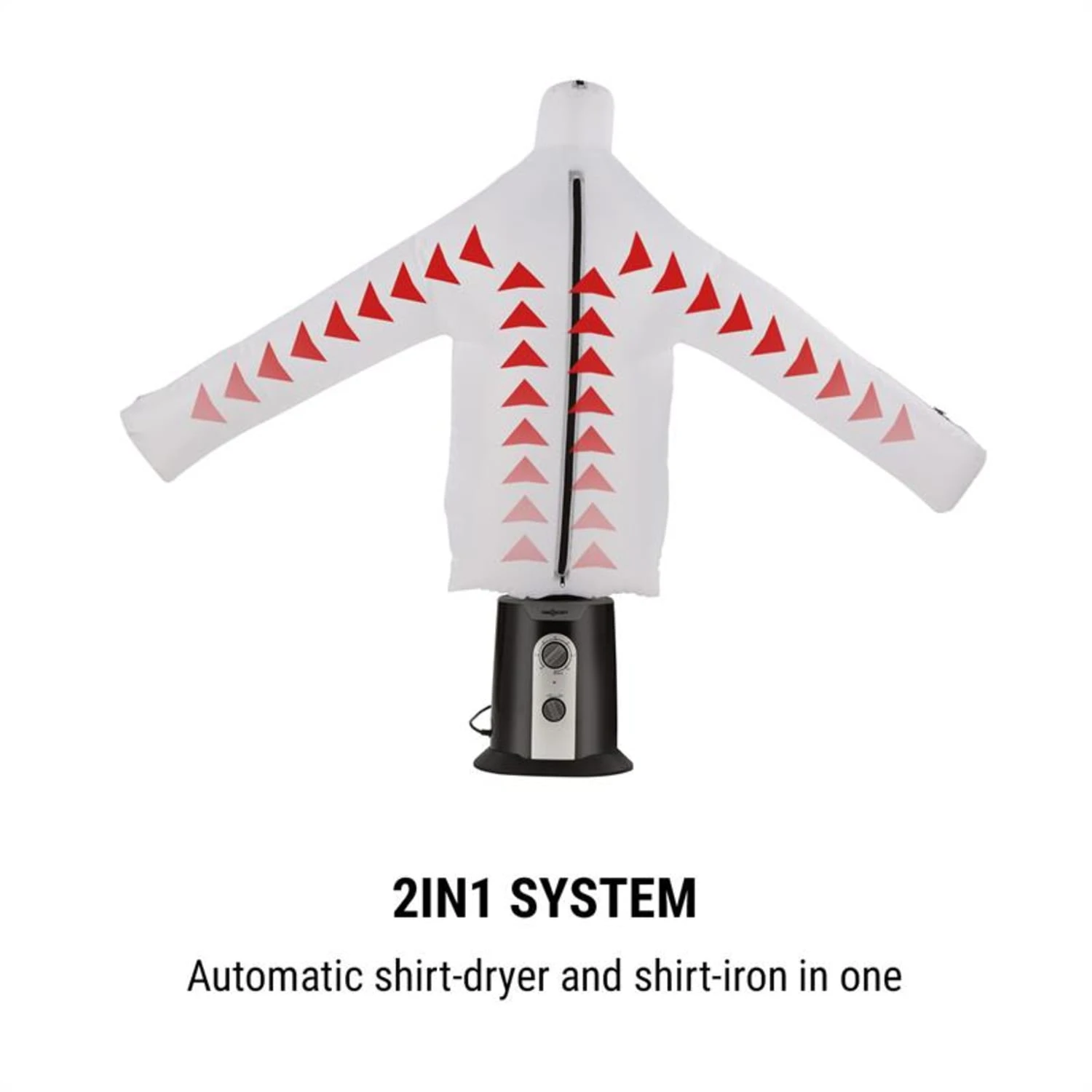 ShirtButler automatischer Shirt-Trockner, 850 W, 2in1, bis 65 °C ShirtButler Automatischer Shirt-Trockner, 850 W, 2in1, Bis 65 °C -Klarstein Verkaufs 10032909 yy 0002 logo oneConcept ShirtButler Shirt Trockner automatisch reedit