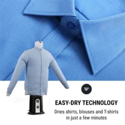 ShirtButler Automatischer Shirt-Trockner, 850 W, 2in1, Bis 65 °C 3 ShirtButler Automatischer Shirt-Trockner, 850 W, 2in1, Bis 65 °C -Klarstein Verkaufs 10032909 yy 0004 logo oneConcept ShirtButler Shirt Trockner automatisch reedit