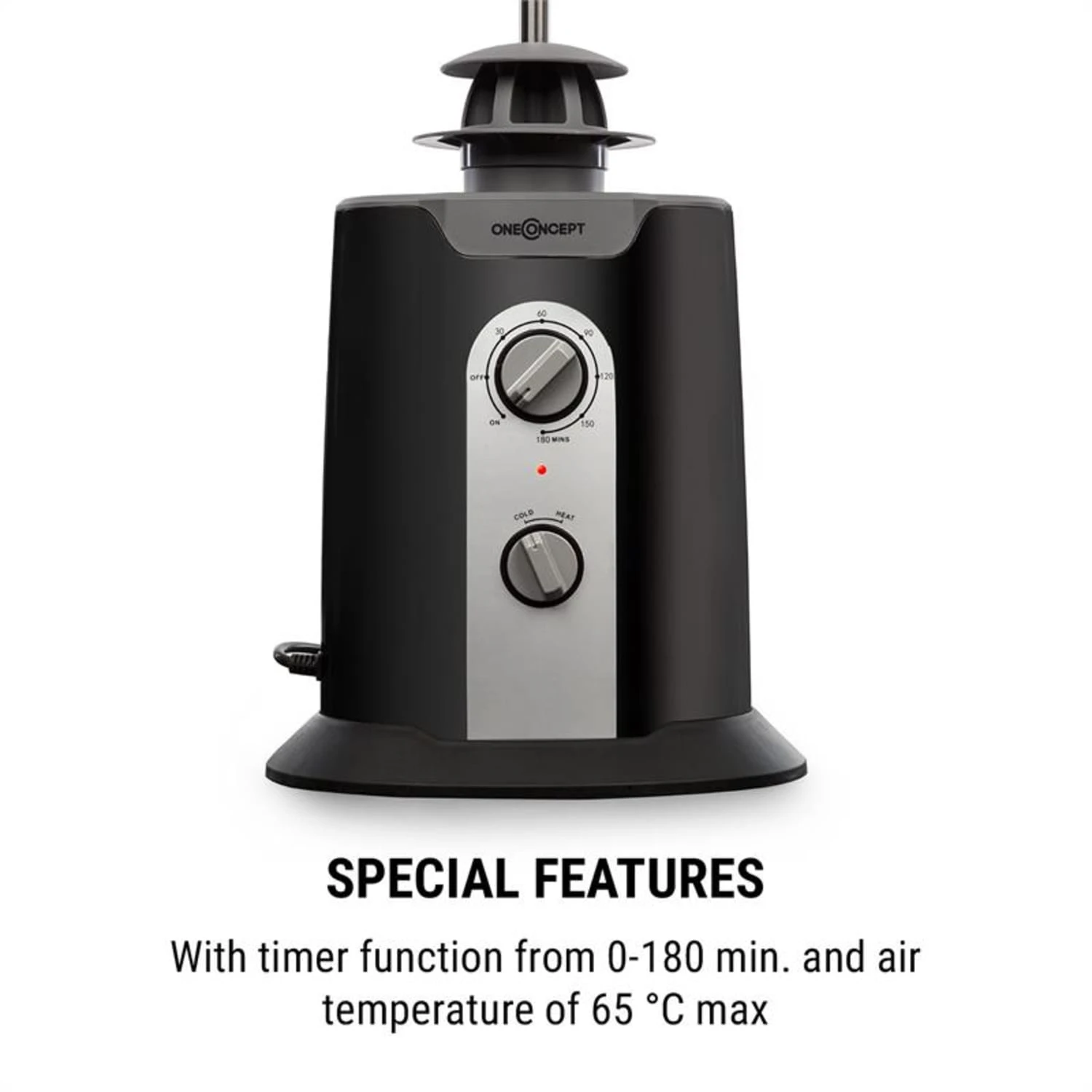 ShirtButler automatischer Shirt-Trockner, 850 W, 2in1, bis 65 °C ShirtButler Automatischer Shirt-Trockner, 850 W, 2in1, Bis 65 °C -Klarstein Verkaufs 10032909 yy 0006 logo oneConcept ShirtButler Shirt Trockner automatisch reedit