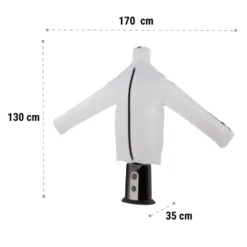 ShirtButler Automatischer Shirt-Trockner, 850 W, 2in1, Bis 65 °C 6 ShirtButler Automatischer Shirt-Trockner, 850 W, 2in1, Bis 65 °C -Klarstein Verkaufs 10032909 yy 0008 logo oneConcept ShirtButler Shirt Trockner automatisch reedit