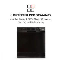 Amazonia 8 Neo Tischgeschirrspüler 8 Programme LED-Display 2 Amazonia 8 Neo Tischgeschirrspüler 8 Programme LED-Display -Klarstein Verkaufs 10032913 de 0003 logo