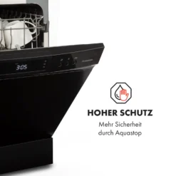 Amazonia 8 Neo Tischgeschirrspüler 8 Programme LED-Display 4 Amazonia 8 Neo Tischgeschirrspüler 8 Programme LED-Display -Klarstein Verkaufs 10032913 de 0005 logo