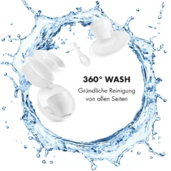 Amazonia 8 Neo Tischgeschirrspüler 8 Programme LED-Display 6 Amazonia 8 Neo Tischgeschirrspüler 8 Programme LED-Display -Klarstein Verkaufs 10032913 de 0007 logo