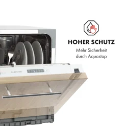 Amazonia 6 Secret Einbau-Geschirrspüler 6 Programme -Klarstein Verkaufs 10032915 de 0005 logo