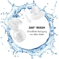 Amazonia 6 Secret Einbau-Geschirrspüler 6 Programme -Klarstein Verkaufs 10032915 de 0006 logo