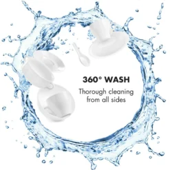 Amazonia 6 Secret Einbau-Geschirrspüler 6 Programme -Klarstein Verkaufs 10032915 uk 0007 logo Klarstein Amazonia 8 Secret Geschirrspueler weiss