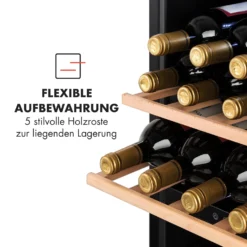 Barossa 102 Duo Weinkühlschrank 102 Fl 226 Ltr 2 Zonen Touch-Steuerung -Klarstein Verkaufs 10032921 de 0006 logo