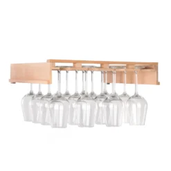 Barossa 102 Duo Weinglas-Regal Zubehör 16 Gläser 4 Schienen Echtholz -Klarstein Verkaufs 10032922 yy 0001 titel