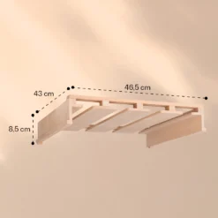 Barossa 102 Duo Weinglas-Regal Zubehör 16 Gläser 4 Schienen Echtholz -Klarstein Verkaufs 10032922 yy 0006 logo