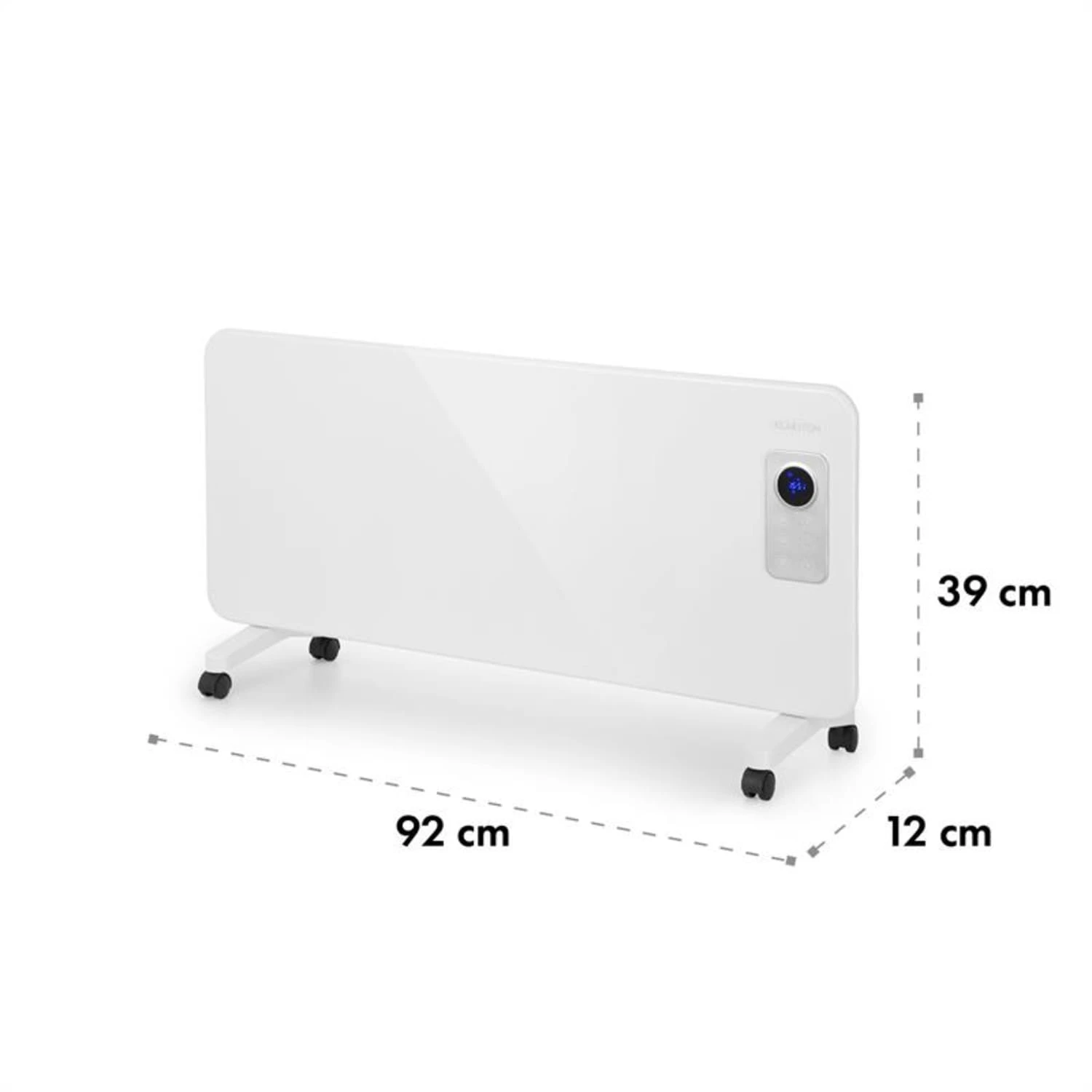 Hot Spot CV20 Konvektorheizung 2000W IP24 Fernbedienung Weiß -Klarstein Verkaufs 10032940 yy 0008 logo Klarstein Hot Spot CV20 Konvektorheizung weiss