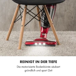 TurboHybrid Staubsauger Boden- Und Handstaubsauger Metallic-rot -Klarstein Verkaufs 10032944 de 0003 logo