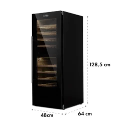Barossa 77 Duo Weinkühlschrank 2 Zonen 191 L 77 Fl. Touch LED Schwarz 8 Barossa 77 Duo Weinkühlschrank 2 Zonen 191 L 77 Fl. Touch LED Schwarz -Klarstein Verkaufs 10032963 yy 0009 logo