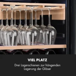 Barossa 77D Weinglas-Regal Zubehör Regalboden Für Weingläser Echtholz -Klarstein Verkaufs 10032964 de 0003 logo