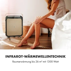 HeatPal Marble Blackline Infrarot-Heizung 1300W Wärmespeicher Marmor -Klarstein Verkaufs 10032993 de 0005 logo