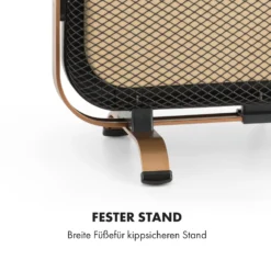 HeatPal Marble Blackline Infrarot-Heizung 1300W Wärmespeicher Marmor -Klarstein Verkaufs 10032993 de 0009 logo