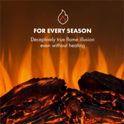 Aosta Light & Fire Elektrischer Kamin 1000/2000W Fernbedienung 6 Aosta Light & Fire Elektrischer Kamin 1000/2000W Fernbedienung -Klarstein Verkaufs 10033000 yy 0008 logo Klarstein Aosta Light Fire Elektrischer Kamin