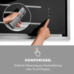 High Line Deckenhaube 77 Cm 410 M3/h 75W 3 Stufen Fernbedienung -Klarstein Verkaufs 10033053 de 0003 logo