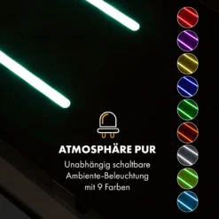 High Line Deckenhaube 77 Cm 410 M3/h 75W 3 Stufen Fernbedienung -Klarstein Verkaufs 10033053 de 0004 logo