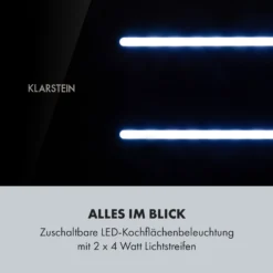 High Line Deckenhaube 77 Cm 410 M3/h 75W 3 Stufen Fernbedienung -Klarstein Verkaufs 10033053 de 0006 logo