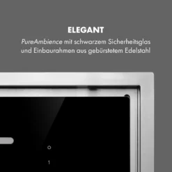 High Line Deckenhaube 77 Cm 410 M3/h 75W 3 Stufen Fernbedienung -Klarstein Verkaufs 10033053 de 0008 logo