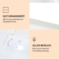 Silent Cool Kühlschrank Mini-Bar 30 Liter Volumen Arctic-Fox Cooling -Klarstein Verkaufs 10033056 de 0005 logo