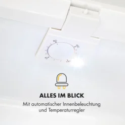 Silent Cool Kühlschrank Mini-Bar 30 Liter Volumen Arctic-Fox Cooling -Klarstein Verkaufs 10033056 de 0006 logo