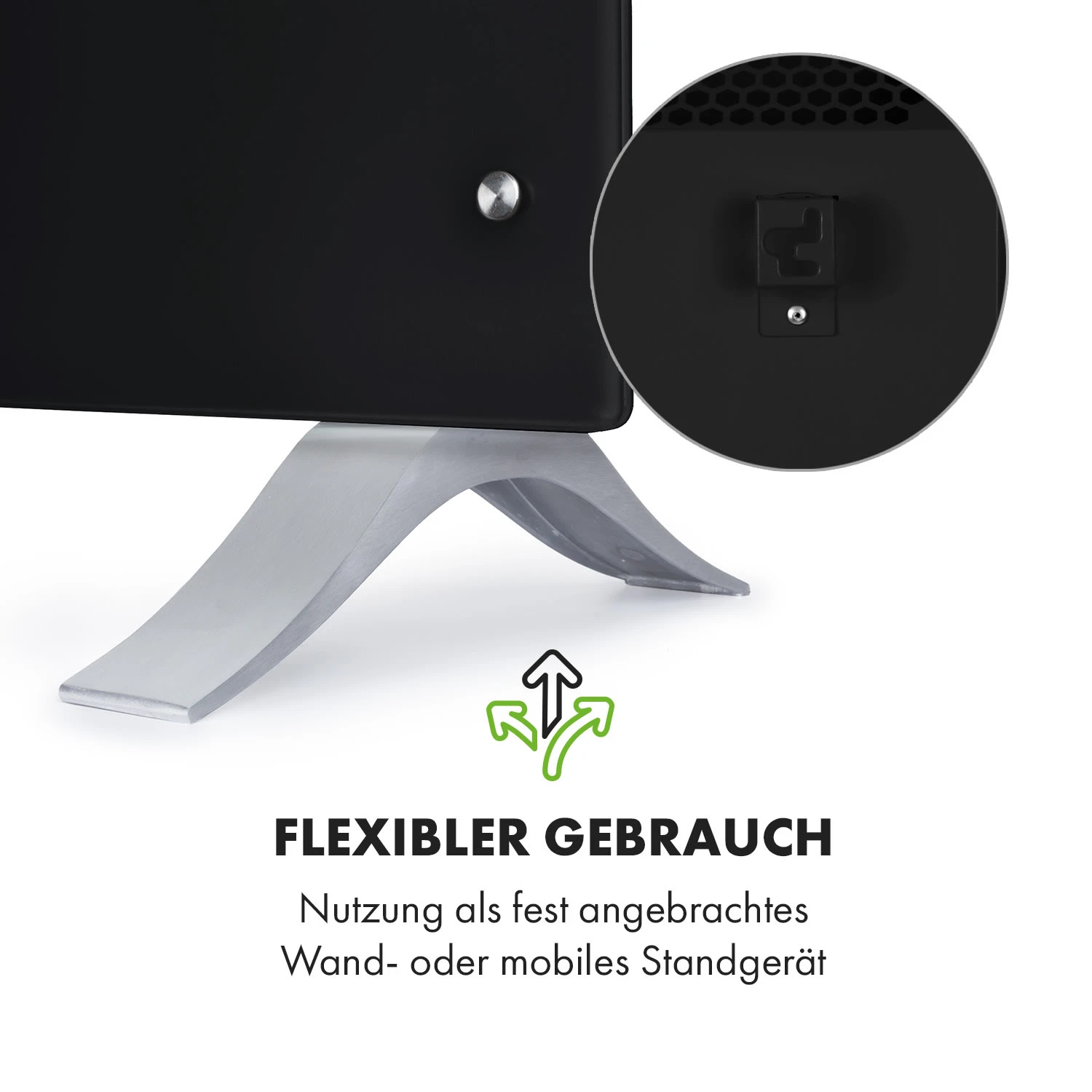 Bornholm Curved Ambient Konvektions-Heizgerät 1000/2000 W Bornholm Curved Ambient Konvektions-Heizgerät 1000/2000 W -Klarstein Verkaufs 10033060 de 0004 logo