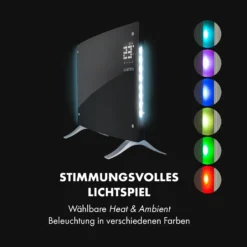 Bornholm Curved Ambient Konvektions-Heizgerät 1000/2000 W 4 Bornholm Curved Ambient Konvektions-Heizgerät 1000/2000 W -Klarstein Verkaufs 10033060 de 0005 logo