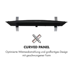 Bornholm Curved Ambient Konvektions-Heizgerät 1000/2000 W 7 Bornholm Curved Ambient Konvektions-Heizgerät 1000/2000 W -Klarstein Verkaufs 10033060 de 0008 logo