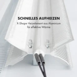 Bornholm Curved Ambient Konvektions-Heizgerät 1000/2000 W 8 Bornholm Curved Ambient Konvektions-Heizgerät 1000/2000 W -Klarstein Verkaufs 10033060 de 0009 logo