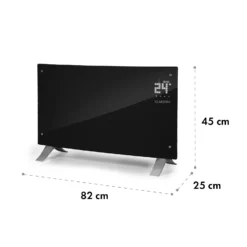 Bornholm Curved Ambient Konvektions-Heizgerät 1000/2000 W 9 Bornholm Curved Ambient Konvektions-Heizgerät 1000/2000 W -Klarstein Verkaufs 10033060 yy 0010 logo