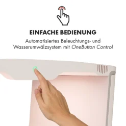 GrowIt Farm Smart Indoor Garden 28 Pflanzen 48W LED 8 Liter -Klarstein Verkaufs 10033115 de 0003 logo