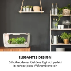 GrowIt Farm Smart Indoor Garden 28 Pflanzen 48W LED 8 Liter -Klarstein Verkaufs 10033115 de 0005 logo