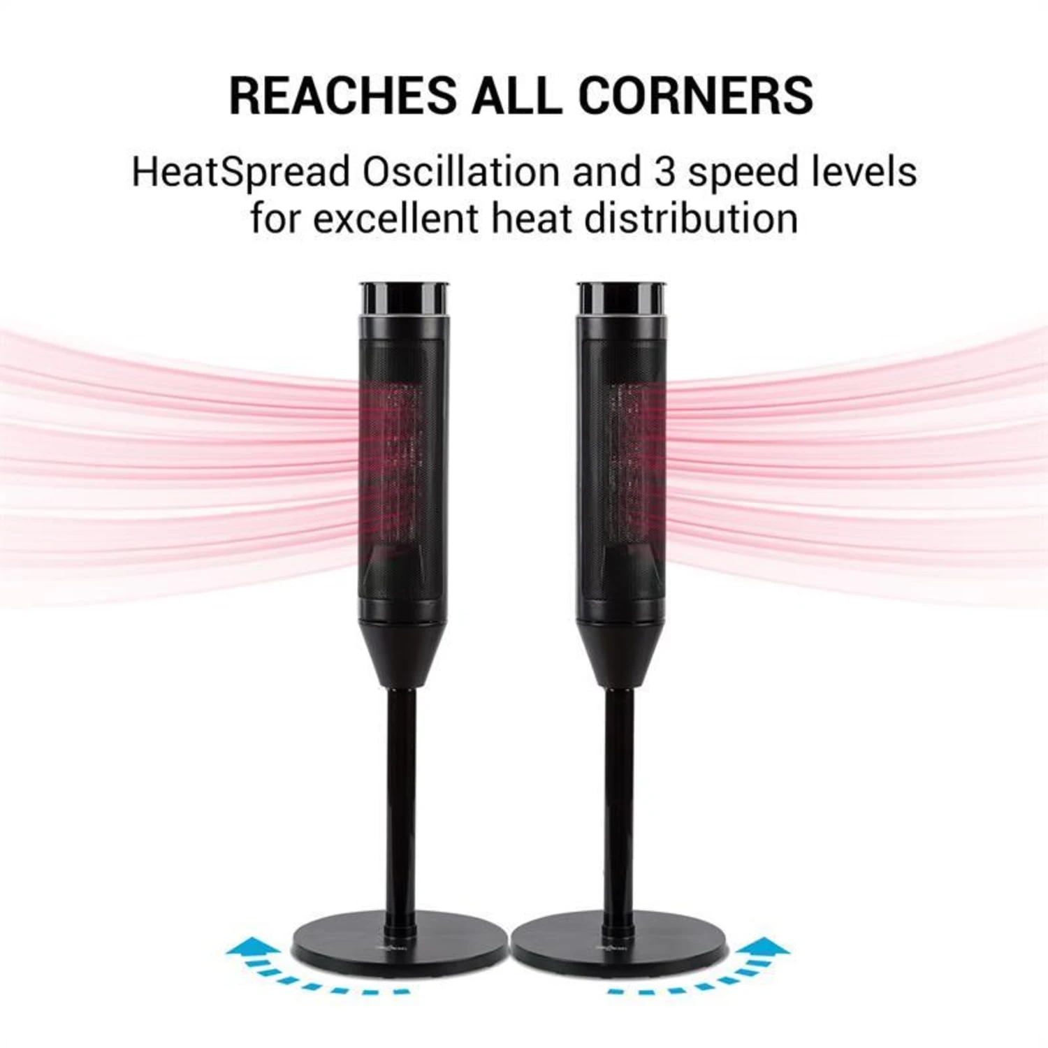 Heat Spike Turmheizgerät 1200/2200W 8h-Timer Thermostat schwarz Heat Spike Turmheizgerät 1200/2200W 8h-Timer Thermostat Schwarz -Klarstein Verkaufs 10033141 yy 0005 logo oneConcept Heat Spike Turmheizgeraet schwarz