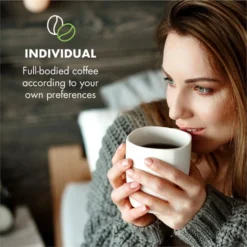 Craft Coffee Waage Timer Glaskanne Filteraufsatz 600ml Schwarz/weiß -Klarstein Verkaufs 10033182 yy 0004 logo Klarstein craft coffee Waage Kaffeebereiter schwarz weiss