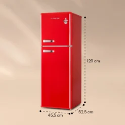 Audrey Kühl- & Gefrierkombination 97l/39l Retro-Look 2 Böden -Klarstein Verkaufs 10033193 yy 0007 logo