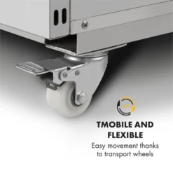 Master Jerky 24 Dörrautomat 5850W 40-90 °C 15h-Timer Edelstahl Silber -Klarstein Verkaufs 10033214 yy 0008 logo Klarstein Master Jerky 24 Doerrautomat silber