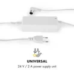 GrowIt Farm Smart Indoor Garden Ersatznetzteil 24V/2A -Klarstein Verkaufs 10033219 yy 0003 logo Klarstein GrowIt Indoor Garden Ersatznetzteil