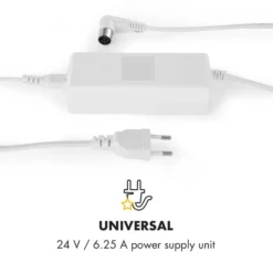 GrowIt Farm Smart Indoor Garden Ersatznetzteil 24V/6,25A -Klarstein Verkaufs 10033220 yy 0003 logo Klarstein GrowIt Multi Adapter Netzteil