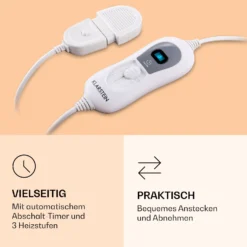 Fernbedienung Für Dr. Watson XL & XXL Heizdecke Ersatzteil LED-Display 2 M Abnehmbar 2 Fernbedienung Für Dr. Watson XL & XXL Heizdecke Ersatzteil LED-Display 2 M Abnehmbar -Klarstein Verkaufs 10033243 de 0003 logo