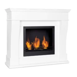 Phantasma Cottage Pillar Ethanol-Kamin Rauchfrei Brenner 3x300ml