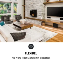 Phantasma Tower Ethanol-Kamin Sicherheitsbrenner Löschhilfe Schwarz -Klarstein Verkaufs 10033266 de 0006 logo