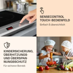 MisterCook Duo Kochplatte Infrarot 3000W 90-650°C Abschalttimer 3 MisterCook Duo Kochplatte Infrarot 3000W 90-650°C Abschalttimer -Klarstein Verkaufs 10033283 de 0004 logo