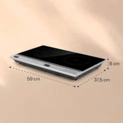 MisterCook Duo Kochplatte Infrarot 3000W 90-650°C Abschalttimer 5 MisterCook Duo Kochplatte Infrarot 3000W 90-650°C Abschalttimer -Klarstein Verkaufs 10033283 yy 0006 logo