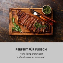 Crossfire Vertikaler Gasgrill 800°C Infrarot-Brenner 12.000 BTU Silber -Klarstein Verkaufs 10033288 de 0008 logo