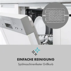 Crossfire Vertikaler Gasgrill 800°C Infrarot-Brenner 12.000 BTU Silber -Klarstein Verkaufs 10033288 de 0010 logo