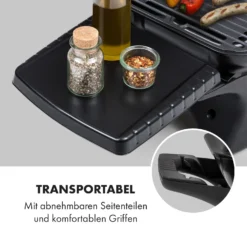 Parforce Duo 2 Gasgrill Brenner 4,4kW 15000BTU 300°C Schwarz -Klarstein Verkaufs 10033296 de 0004 logo