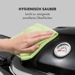 Parforce Duo 2 Gasgrill Brenner 4,4kW 15000BTU 300°C Schwarz -Klarstein Verkaufs 10033296 de 0006 logo