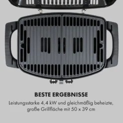 Parforce Duo Gasgrill 2 Brenner 4,4kW 15000BTU 300°C Grau -Klarstein Verkaufs 10033297 de 0003 logo