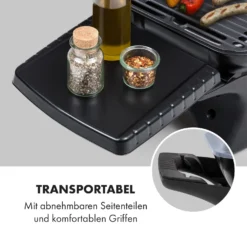 Parforce Duo Gasgrill 2 Brenner 4,4kW 15000BTU 300°C Grau -Klarstein Verkaufs 10033297 de 0004 logo